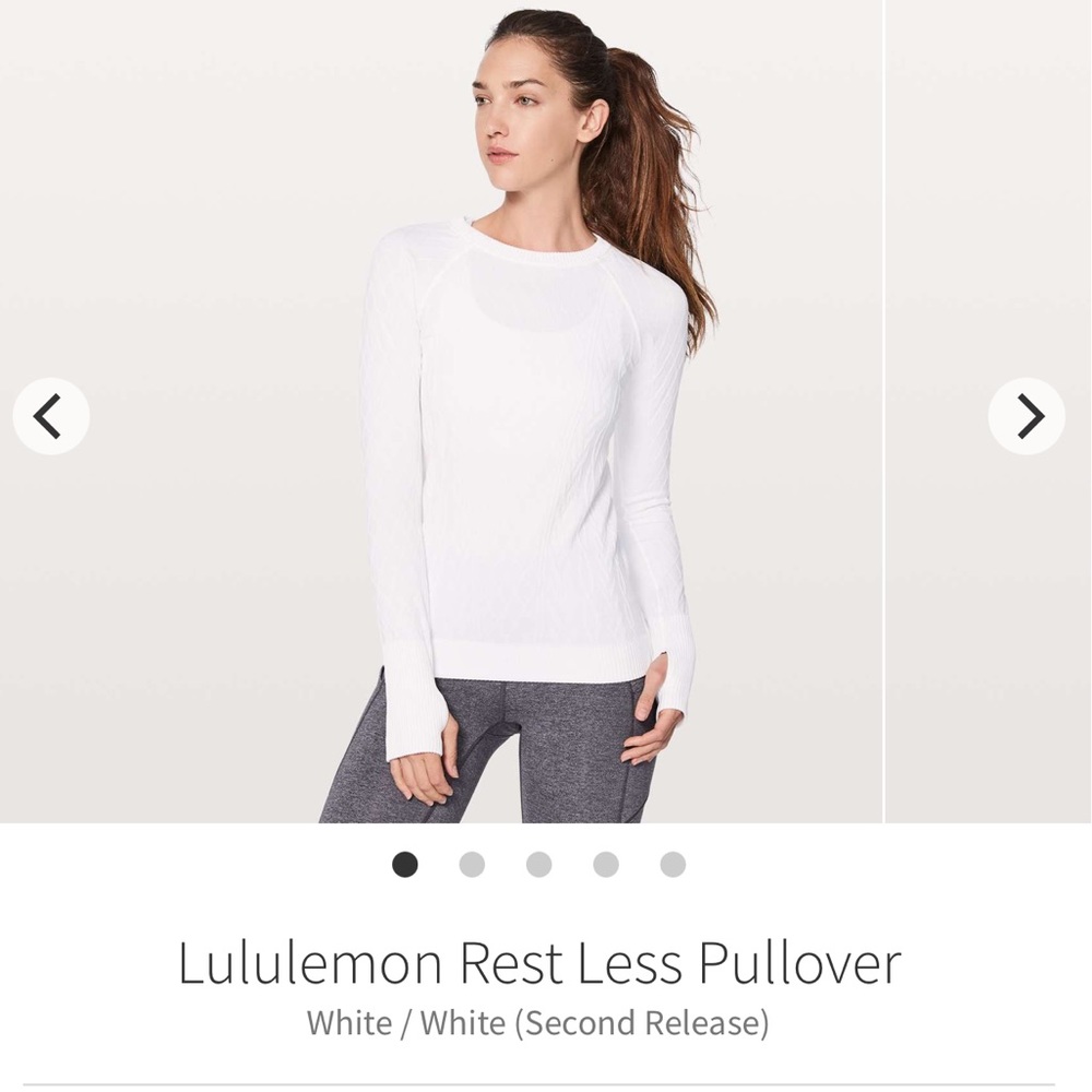 Lululemon Rest Less Pullover
